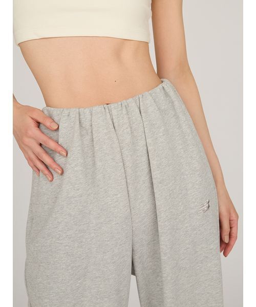 NEW BALANCE（ニューバランス）の「【New Balance for emmi】ウエストギャザースウェットパンツ（スウェットパンツ・レディース・グレー・S/M）」の9枚目の写真