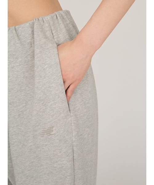 NEW BALANCE（ニューバランス）の「【New Balance for emmi】ウエストギャザースウェットパンツ（スウェットパンツ・レディース・グレー・S/M）」の10枚目の写真