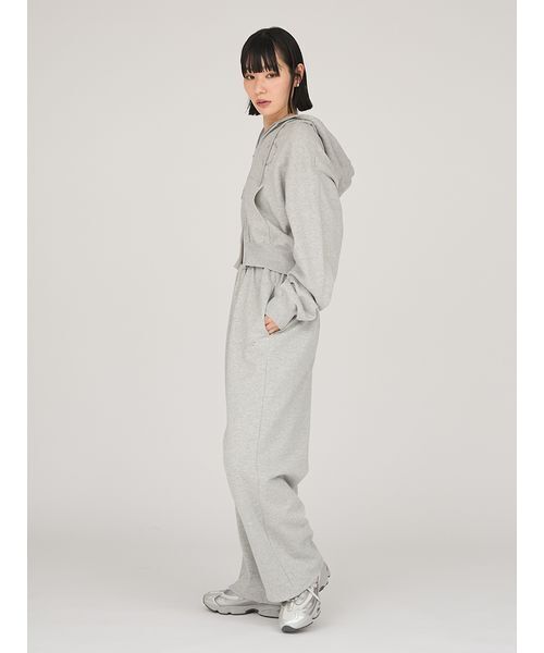 NEW BALANCE（ニューバランス）の「【New Balance for emmi】ウエストギャザースウェットパンツ（スウェットパンツ・レディース・グレー・S/M）」の4枚目の写真