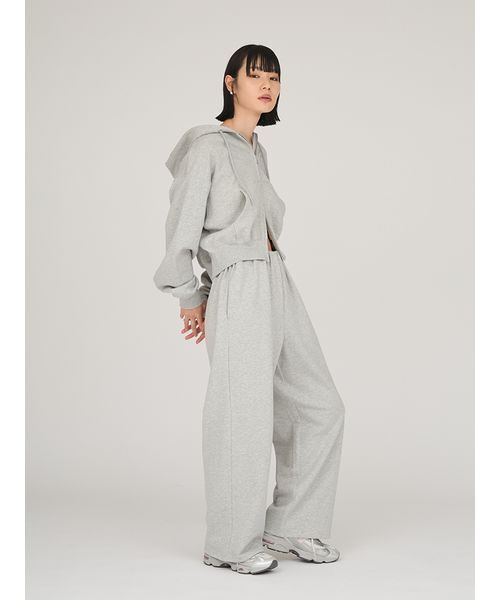 NEW BALANCE（ニューバランス）の「【New Balance for emmi】ウエストギャザースウェットパンツ（スウェットパンツ・レディース・グレー・S/M）」の5枚目の写真