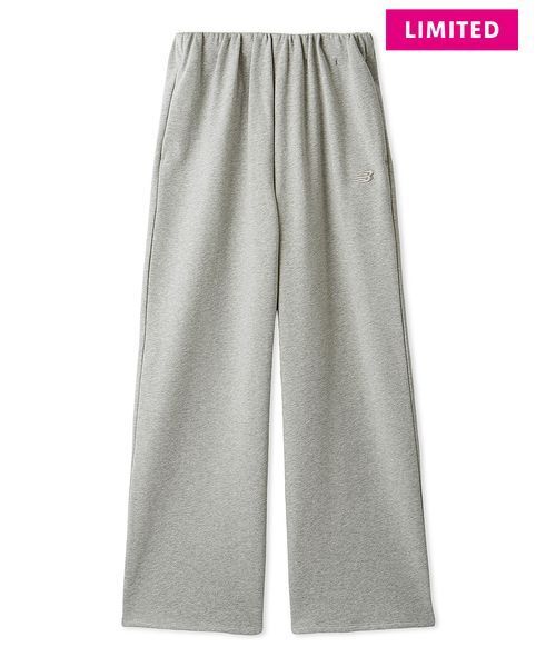 NEW BALANCE（ニューバランス）の「【New Balance for emmi】ウエストギャザースウェットパンツ（スウェットパンツ・レディース・グレー・S/M）」の6枚目の写真