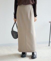 KATHARINE ROSS | 【KATHARINE ROSS】ストレッチジョーゼットスカート(スカート)