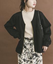 ITEMS URBANRESEARCH | 『イージーケア』ダンボールジップカーディガン(カーディガン/ボレロ)