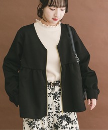 ITEMS URBANRESEARCH | ダンボールジップカーディガン(カーディガン/ボレロ)