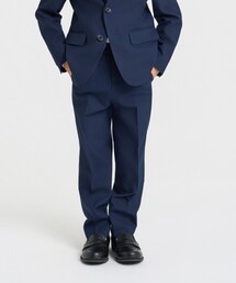 COMME CA ISM(コムサイズム)の【セットアップ対応】TRトロピカル ロングパンツ(110-130cm)(スーツパンツ)
