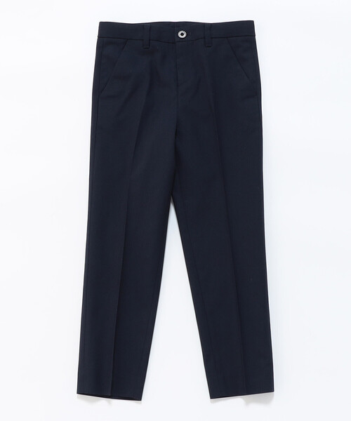 COMME CA ISM(コムサイズム)の「【セットアップ対応】TRトロピカル ロングパンツ(110-130cm)(スーツパンツ・キッズ・ネイビー・130cm/120cm/110cm)」の3枚目の写真