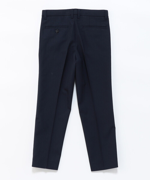 COMME CA ISM(コムサイズム)の「【セットアップ対応】TRトロピカル ロングパンツ(110-130cm)(スーツパンツ・キッズ・ネイビー・130cm/120cm/110cm)」の4枚目の写真
