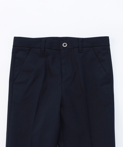 COMME CA ISM(コムサイズム)の「【セットアップ対応】TRトロピカル ロングパンツ(110-130cm)(スーツパンツ・キッズ・ネイビー・130cm/120cm/110cm)」の5枚目の写真