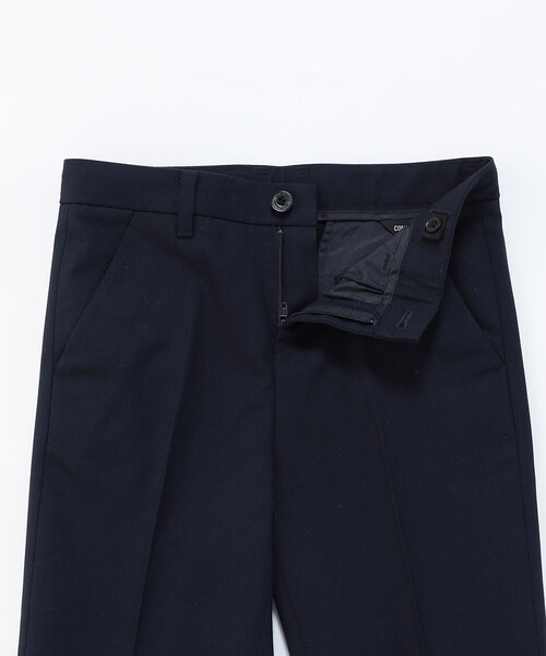 COMME CA ISM(コムサイズム)の「【セットアップ対応】TRトロピカル ロングパンツ(110-130cm)(スーツパンツ・キッズ・ネイビー・130cm/120cm/110cm)」の6枚目の写真