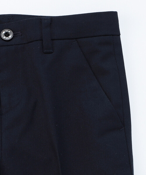 COMME CA ISM(コムサイズム)の「【セットアップ対応】TRトロピカル ロングパンツ(110-130cm)(スーツパンツ・キッズ・ネイビー・130cm/120cm/110cm)」の8枚目の写真
