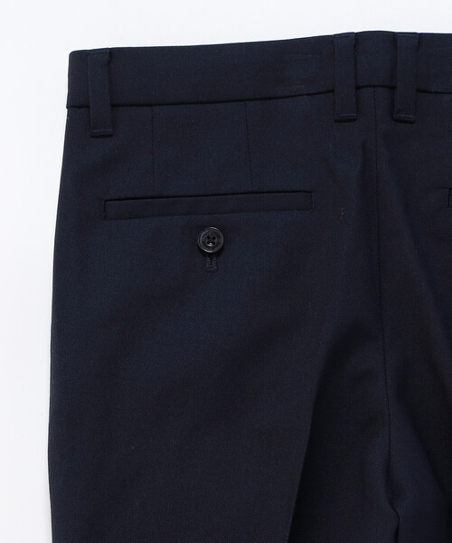 COMME CA ISM(コムサイズム)の「【セットアップ対応】TRトロピカル ロングパンツ(110-130cm)(スーツパンツ・キッズ・ネイビー・130cm/120cm/110cm)」の9枚目の写真