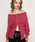 SLYiXCj́uOFF SHOULDER SWEAT TOPS ItV_[ XEFbg gbvX H ~iXEFbgjvbbhn̑