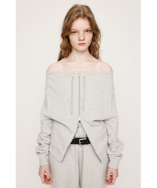 OFF SHOULDER SWEAT TOPS オフショルダー スウェット トップス 秋服 冬