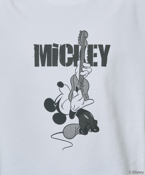 Disney（ディズニー）の「【ROCK STANLEY / ロックスタンレー】別注 / MICKEY/ミッキー/スウェット（スウェット・メンズ・ホワイト/ブラック/ブラック系その他・MEDIUM/LARGE）」の8枚目の写真
