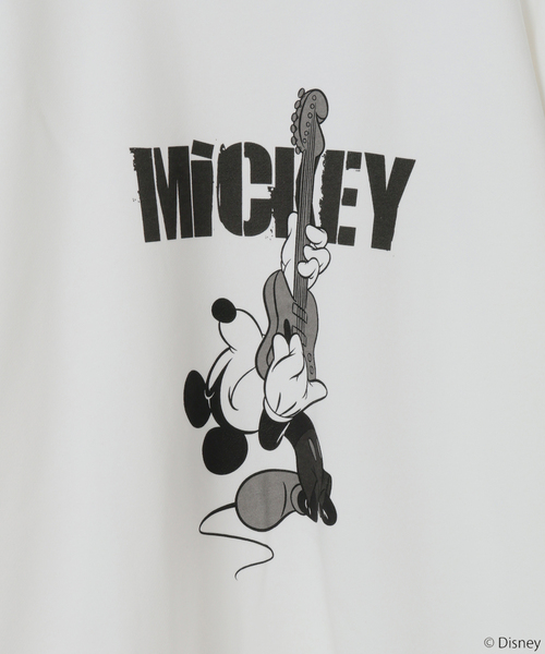 Disney（ディズニー）の「【ROCK STANLEY / ロックスタンレー】別注 / MICKEY/ミッキー/スウェット（スウェット・メンズ・ホワイト/ブラック/ブラック系その他・MEDIUM/LARGE）」の13枚目の写真