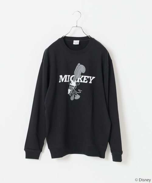 Disney（ディズニー）の「【ROCK STANLEY / ロックスタンレー】別注 / MICKEY/ミッキー/スウェット（スウェット・メンズ・ホワイト/ブラック/ブラック系その他・MEDIUM/LARGE）」の15枚目の写真