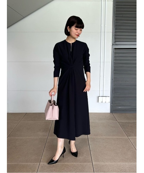 新品タグ付き✨エストネーション　2024　ウエストツイストワンピース　横浜店限定 ESTNATION（エストネーション） ワンピース ESTNATION / ミニツイル