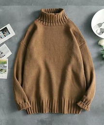 Revo.（レボ）の「【25AW｜新サイズ追加】BENDER TOKYO タートルネックニット プルオーバー［ユニセックス］（ニット/セーター）」