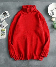 BENDER TOKYO（ベンダートウキョウ）の「【25AW｜新サイズ追加】BENDER TOKYO タートルネックニット プルオーバー［ユニセックス］（ニット/セーター）」