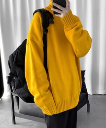 BENDER TOKYO（ベンダートウキョウ）の「【25AW｜新サイズ追加】BENDER TOKYO タートルネックニット プルオーバー［ユニセックス］（ニット/セーター）」