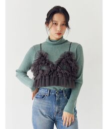 Ungrid | チュールデザイントップス(キャミソール)