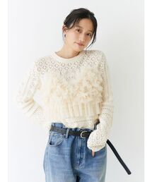 Ungrid | チュールデザイントップス(キャミソール)