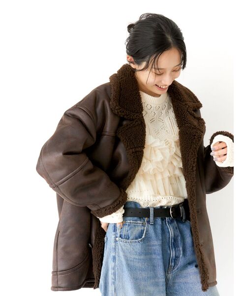 Ungrid（アングリッド）の「チュールデザイントップス（キャミソール・レディース・アイボリー/チャコールグレー・FREE）」の11枚目の写真