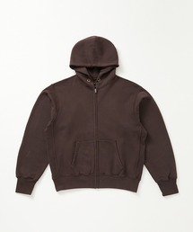 LES TIEN | LES TIEN CROPPED ZIP HOODIE SWEATER (CF-1011-PD)(パーカー)