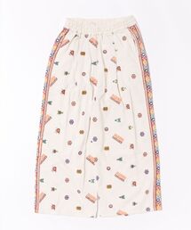 【チャイハネ】ジャーティコーデュロイ刺繍パンツ