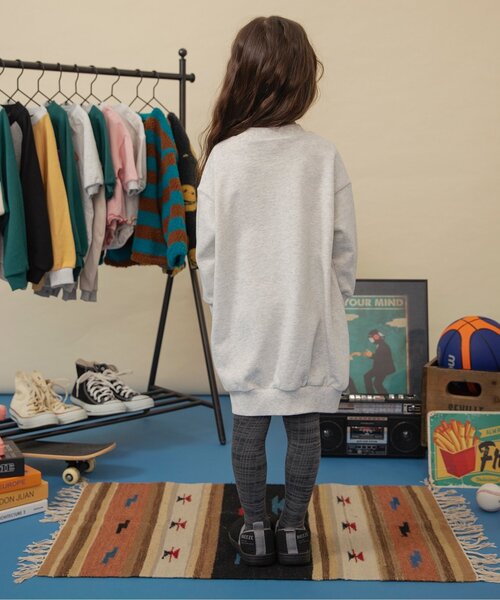 BREEZE（ブリーズ）の「【リンク/ジュニア対応】カレッジワンピース（ワンピース・キッズ・ピンク/アイボリー・80/90/100/110/120/130/140）」の9枚目の写真