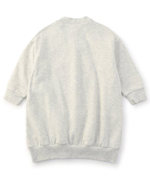 BREEZE（ブリーズ）の「【リンク/ジュニア対応】カレッジワンピース（ワンピース・キッズ・ピンク/アイボリー・80/90/100/110/120/130/140）」の6枚目の写真