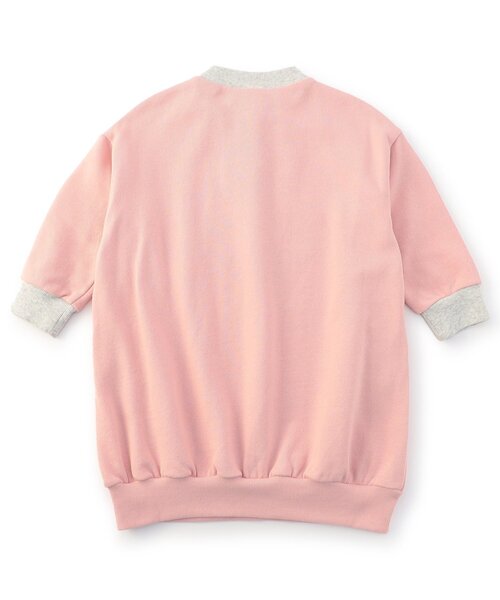 BREEZE（ブリーズ）の「【リンク/ジュニア対応】カレッジワンピース（ワンピース・キッズ・ピンク/アイボリー・80/90/100/110/120/130/140）」の17枚目の写真