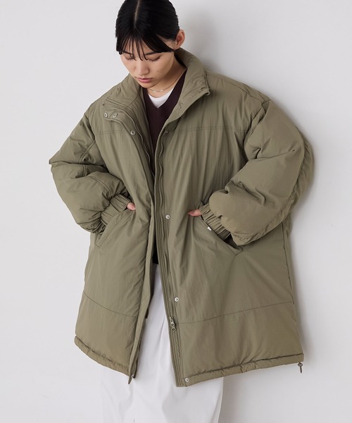 美品✨マッキントッシュ　DETACHABLE LINER フード　コート　中綿 美品✨マッキントッシュDETACHABLE LINER フードコート中綿