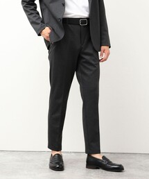 《ビジカジ/セットアップ対応》カルゼジャージ　イージーパンツ