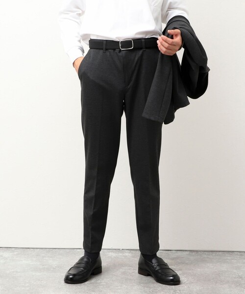 NOLLEY'S LIGHT(ノーリーズライト)の「《ビジカジ/セットアップ対応》カルゼジャージ イージーパンツ(その他パンツ・メンズ・インディゴブルー/チャコールグレー/ネイビー・M/L/XL/S)」の22枚目の写真