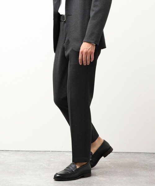 NOLLEY'S LIGHT(ノーリーズライト)の「《ビジカジ/セットアップ対応》カルゼジャージ イージーパンツ(その他パンツ・メンズ・インディゴブルー/チャコールグレー/ネイビー・M/L/XL/S)」の19枚目の写真