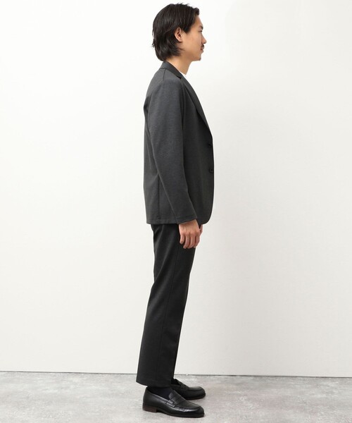 NOLLEY'S LIGHT(ノーリーズライト)の「《ビジカジ/セットアップ対応》カルゼジャージ イージーパンツ(その他パンツ・メンズ・インディゴブルー/チャコールグレー/ネイビー・M/L/XL/S)」の18枚目の写真