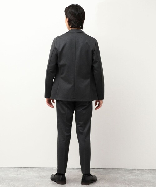 NOLLEY'S LIGHT(ノーリーズライト)の「《ビジカジ/セットアップ対応》カルゼジャージ イージーパンツ(その他パンツ・メンズ・インディゴブルー/チャコールグレー/ネイビー・M/L/XL/S)」の17枚目の写真