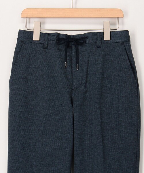 NOLLEY'S LIGHT(ノーリーズライト)の「《ビジカジ/セットアップ対応》カルゼジャージ イージーパンツ(その他パンツ・メンズ・インディゴブルー/チャコールグレー/ネイビー・M/L/XL/S)」の10枚目の写真