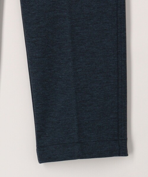 NOLLEY'S LIGHT(ノーリーズライト)の「《ビジカジ/セットアップ対応》カルゼジャージ イージーパンツ(その他パンツ・メンズ・インディゴブルー/チャコールグレー/ネイビー・M/L/XL/S)」の8枚目の写真