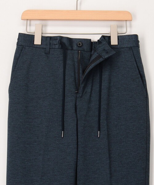 NOLLEY'S LIGHT(ノーリーズライト)の「《ビジカジ/セットアップ対応》カルゼジャージ イージーパンツ(その他パンツ・メンズ・インディゴブルー/チャコールグレー/ネイビー・M/L/XL/S)」の7枚目の写真