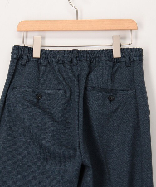 NOLLEY'S LIGHT(ノーリーズライト)の「《ビジカジ/セットアップ対応》カルゼジャージ イージーパンツ(その他パンツ・メンズ・インディゴブルー/チャコールグレー/ネイビー・M/L/XL/S)」の5枚目の写真