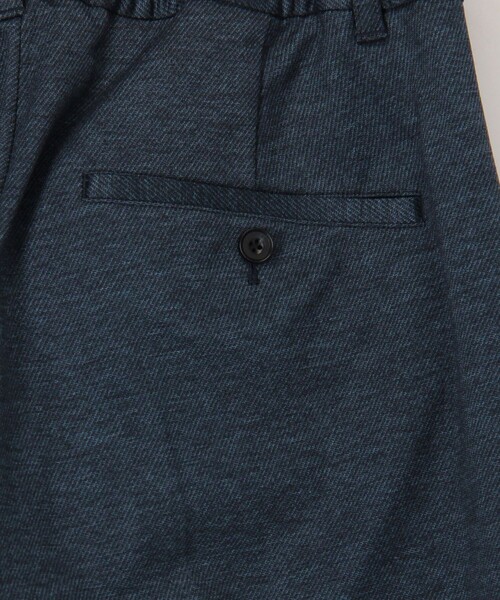 NOLLEY'S LIGHT(ノーリーズライト)の「《ビジカジ/セットアップ対応》カルゼジャージ イージーパンツ(その他パンツ・メンズ・インディゴブルー/チャコールグレー/ネイビー・M/L/XL/S)」の4枚目の写真
