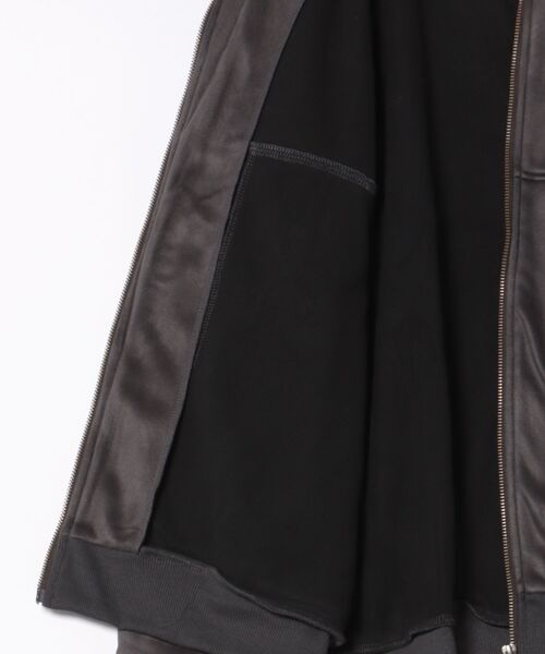 Lee(リー)の「Lee/リー スエードフリース ジップアップジャケット(その他アウター・メンズ・チャコールグレー/ベージュ/ブラウン・SMALL/MEDIUM/LARGE/X-LARGE)」の5枚目の写真