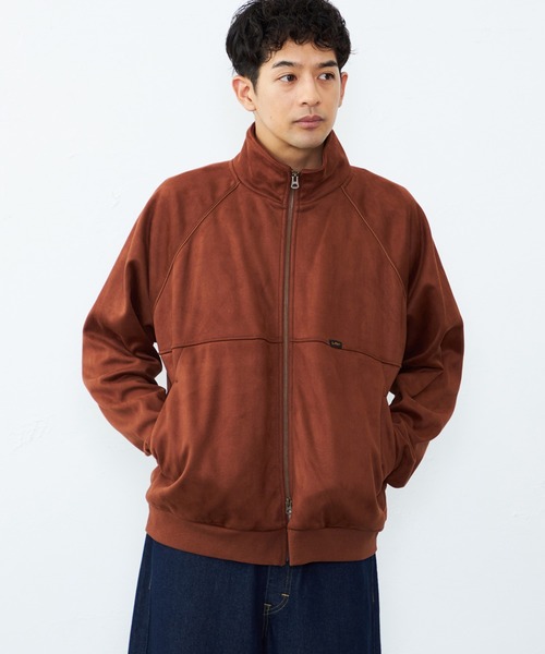 Lee(リー)の「Lee/リー スエードフリース ジップアップジャケット(その他アウター・メンズ・チャコールグレー/ベージュ/ブラウン・SMALL/MEDIUM/LARGE/X-LARGE)」の3枚目の写真