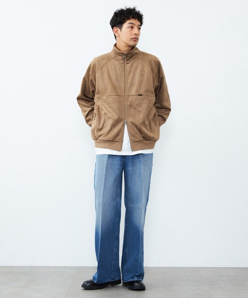 Lee/リー スエードフリース ジップアップジャケット（その他アウター
