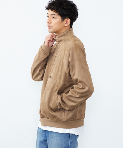 セール】Lee/リー スエードフリース ジップアップジャケット（その他