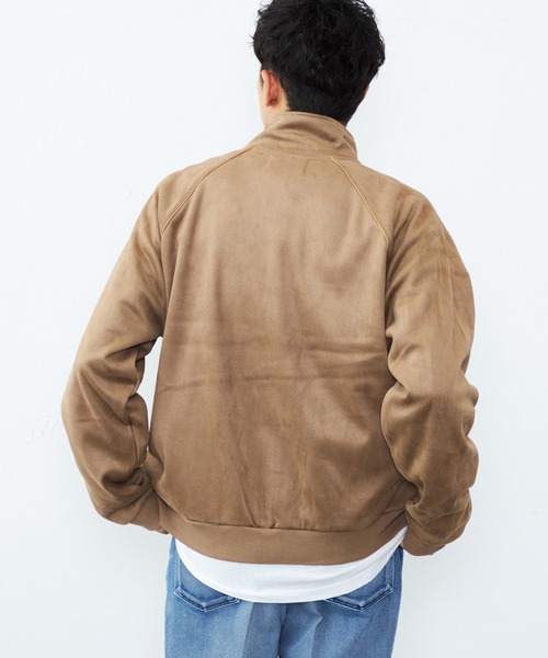 Lee/リー スエードフリース ジップアップジャケット（その他アウター