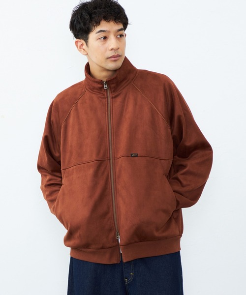 Lee/リー スエードフリース ジップアップジャケット（その他アウター