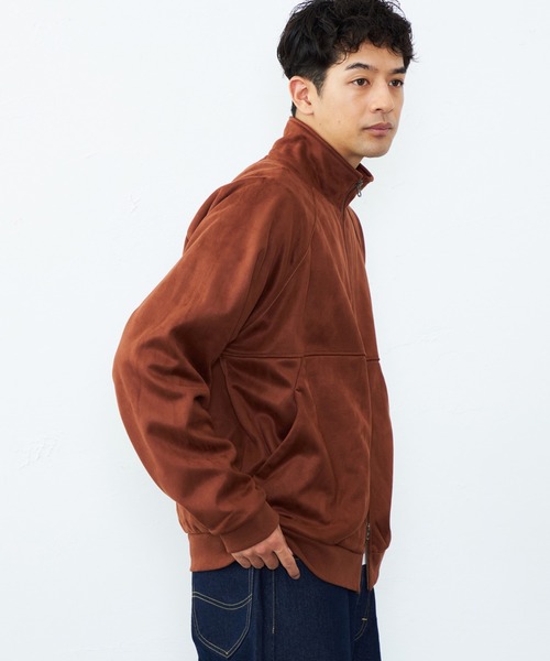 Lee/リー スエードフリース ジップアップジャケット（その他アウター